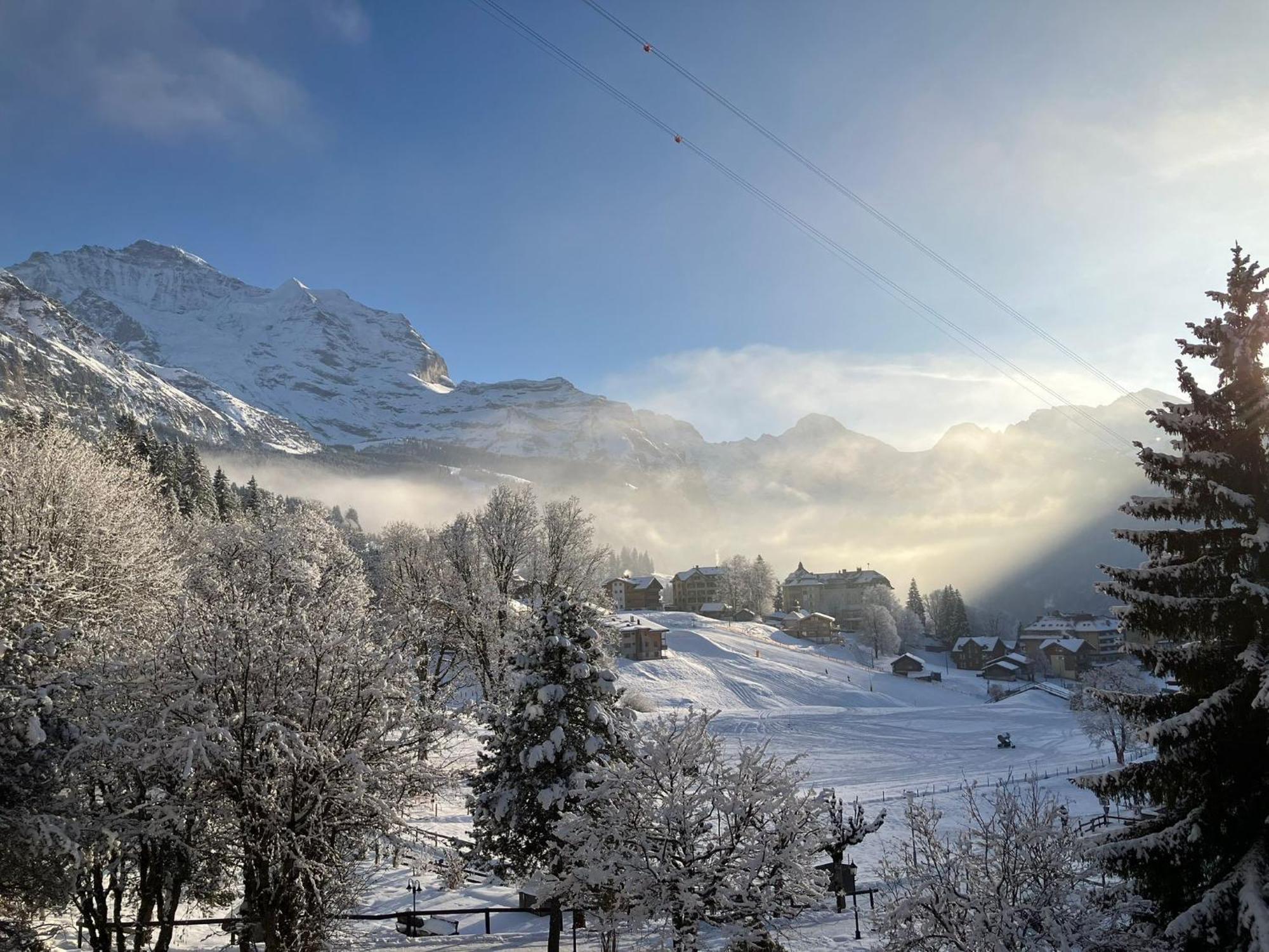 Chambre Simple - Vue sur Montagne