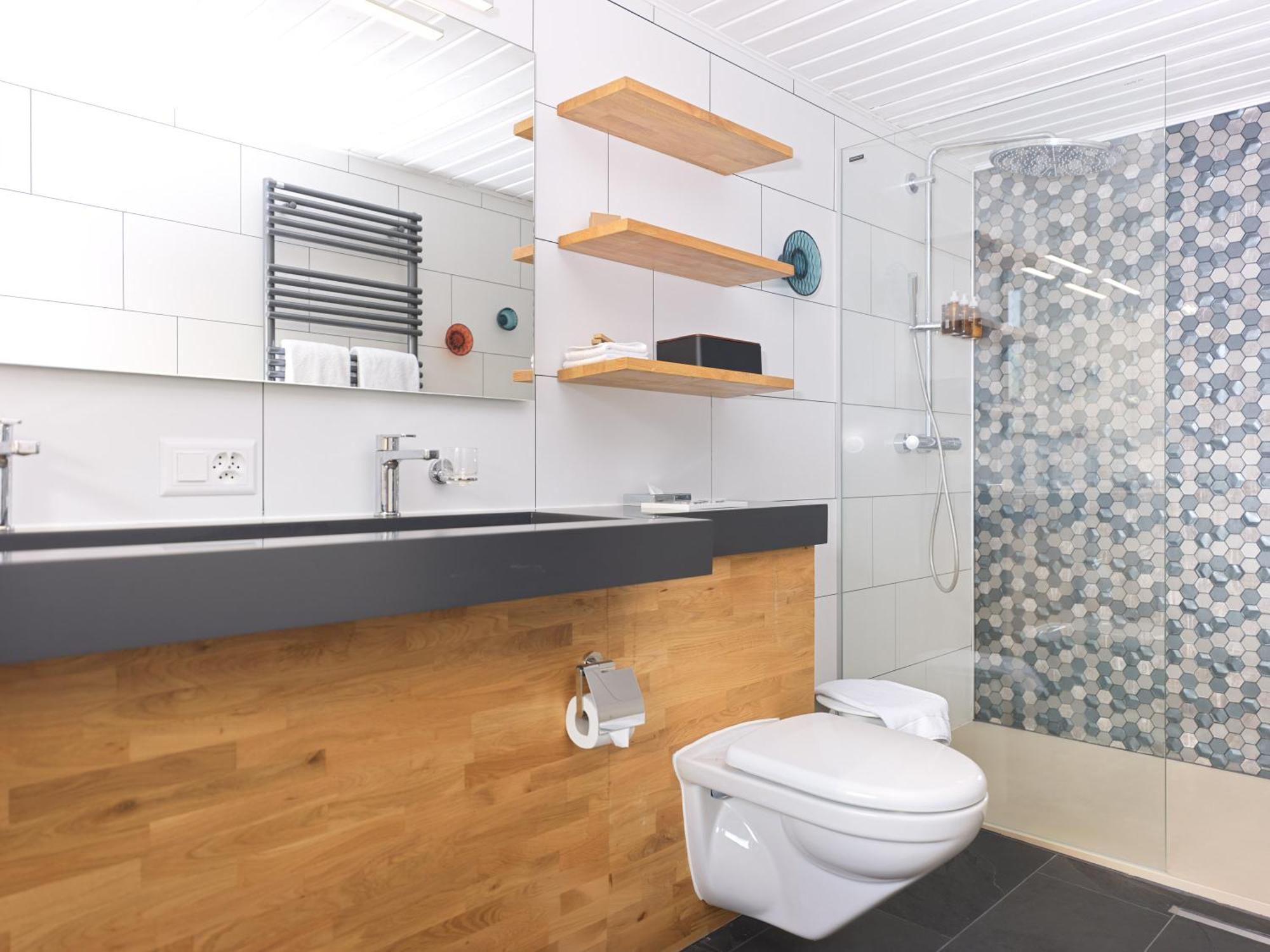 Chambre Double avec Balcon - Vue sur Montagnes